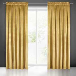 Pierre Cardini Tape Curtain 140 x 300 Mustard