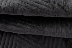 Bedspread 220 x 240 Embossed Velour Marieta 03