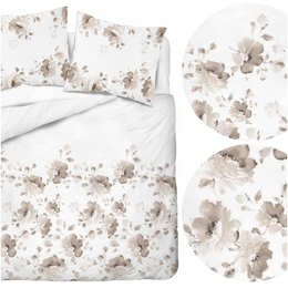 Pościel 220 x 200 3cz Asti Satynowa Bawełna 5325B