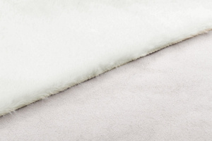 Rug 50 x 70 Soft Plush Fur Rabbit 113