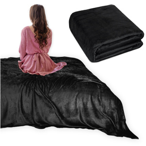 Blanket 200 x 220 Microfiber Solid Juana 01