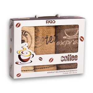 Ręczniki Kuchenne 30 x 50 Komplet 3 szt Belivo 01