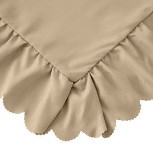 Bedding 140 x 200 2 pcs with Ruffle Luxury Jowita 02