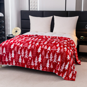 Blanket 200 x 220 Microfiber Christmas Donato 02