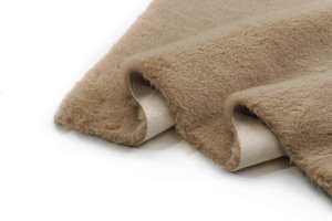 Rug 60 x 90 Soft Plush Fur Rabbit 105