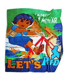 Koc Mikrofibra Dziecięcy Kolorowy 201 Jamos 150x200