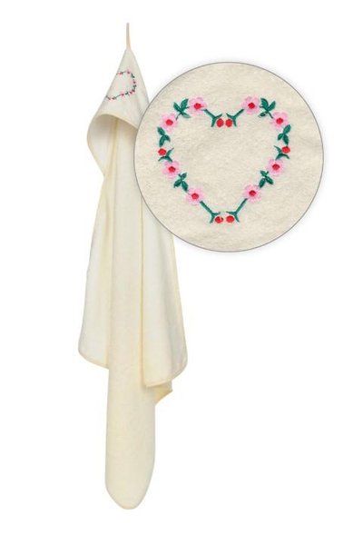 Ręcznik 80 x 80 Kapturek Bawełna Robin 01