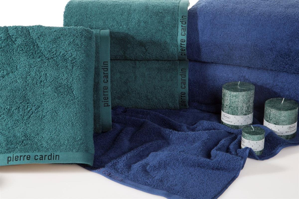 Pierre Cardin Evi Towel 50 x 90 Cm Navy Blue