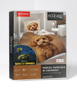 Pościel 140 x 200 2cz FLUO Młodzieżowa Jaime 5421A