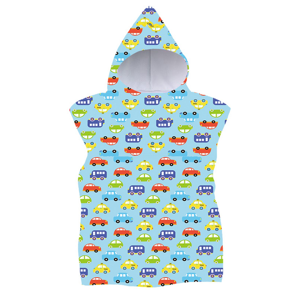 Ręcznik Kąpielowy 60 x 120 Kapturek Ponczo 51