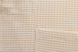 Gofer Waffle Cotton Bathrobe Murat XL Cream