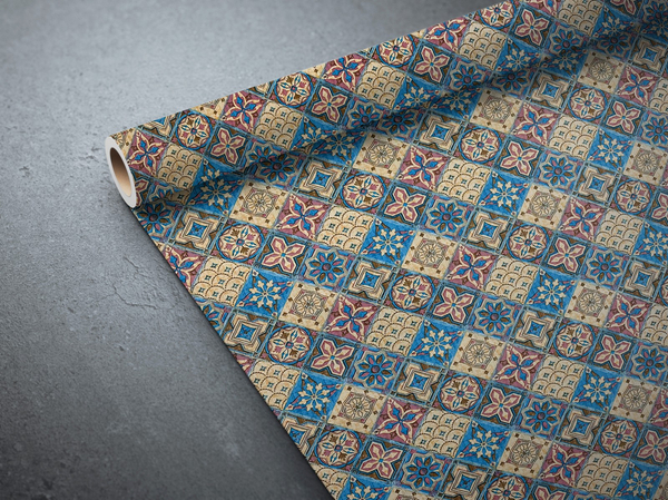 Tablecloth 140 cm Decorative by the Meter Lena 51