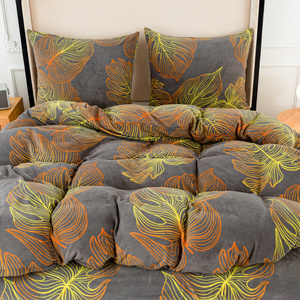 Bedding 160 x 200 3pc Microfiber Teddy Martino 3187