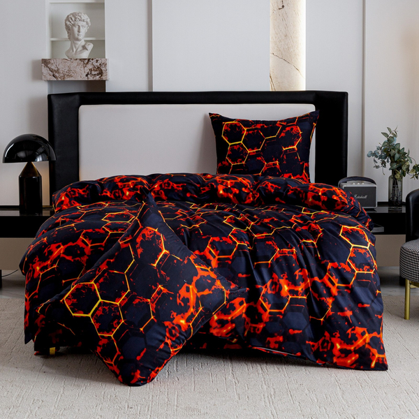 Pościel 160 x 200 3cz Satynowa Maria 3120