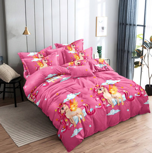 Bedding 160 x 200 3pcs Satin Maria 2509