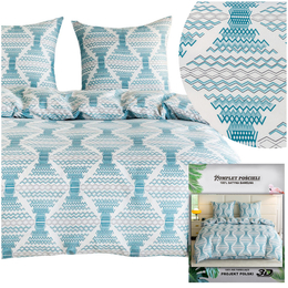 Bedding 200 x 220 3 pcs Satin Maria 3047