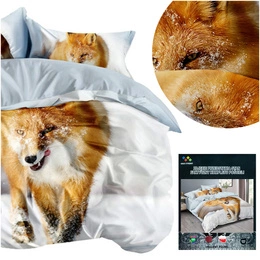 Bedding 160 x 200 3pc Microfiber 3D Andreas 3032