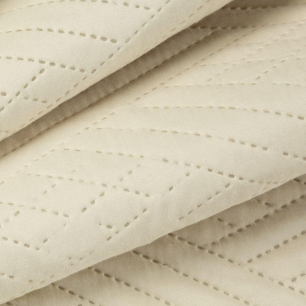 Narzuta 200 x 220 Pikowana Dekoracyjna Boni4 Krem