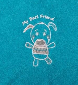 Ręcznik 85 x 85 Kapturek Frotte Best Friends 31