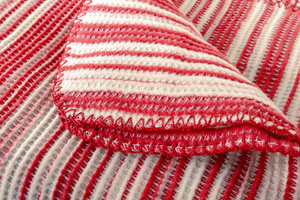 Blanket 150 x 200 Cotton-Acrylic Elif Stamped 05