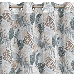 Zasłona 140 x 250 Dekoracyjna Przelotki Amela B+Zi