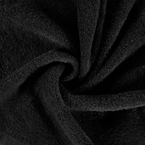 Glove 16 x 21 Towel Washcloth Smooth 2 17 Black