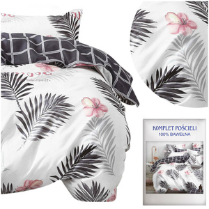 Cotton Satin Bedding No. A1261 200x220NP 3 parts