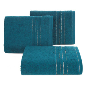 70 x 140 Terry Bath Towel Gala 11 Turquoise