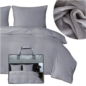 Bedding 160 x 200 3pcs Bear Osman with Trim 2826