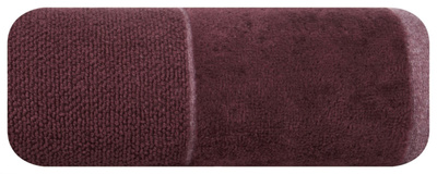 Ręcznik 50 x 90 Bawełna Lucy 08 500 GSM Bordo