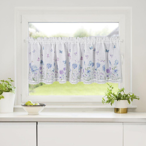 Firana Dekoracyjna Zoja 30 x 150 Biały