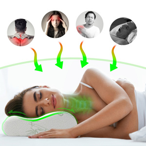 30 x 50 Orthopedic Bamboo Memory Pillow Defna