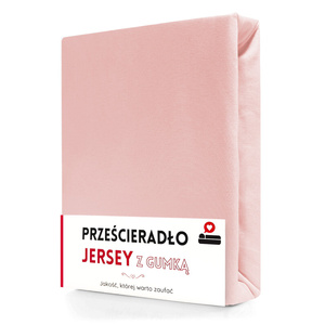 160 x 200 Jersey sheet with elastic Gaja 02
