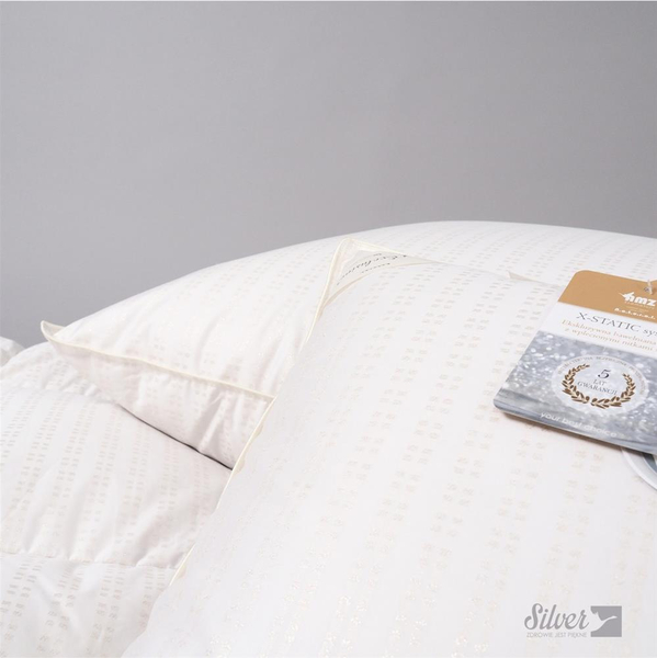 Poduszka 50 x 60 3 komorowa Exclusive Silver