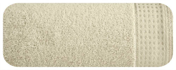Ręcznik Kąpielowy Luna (03) 50 x 90 Beżowy