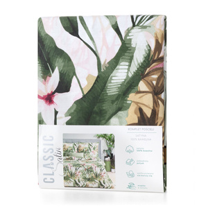 Bedding set 140 x 200 2 pcs Cotton Satin Spring 43