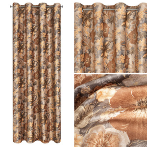 Curtain 140 x 250 Decorative Velvet Diana Ore