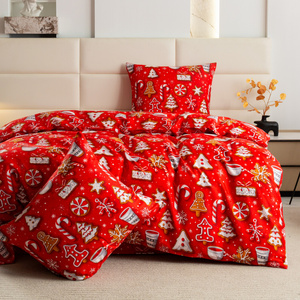 Pościel 220 x 200 3cz Gładka Eusebia Home 24