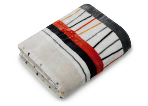 Color Acrylic Blanket No. A-758 160x210