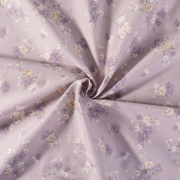 Pościel 160 x 200 3cz Satyna Bawełniana Aurela 09