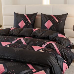 Pościel 220 x 200 3cz Gładka Eusebia Home 31