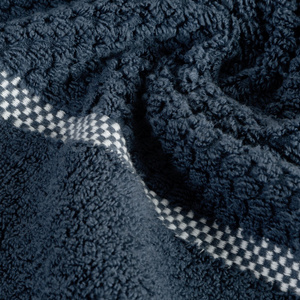 Ręcznik Kąpielowy Caleb (10) 50 x 90 Granat