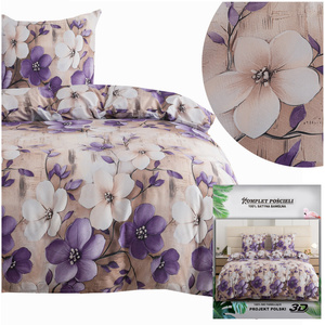 Pościel 140 x 200 2cz Satynowa Maria 3302