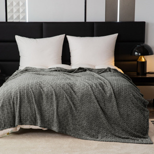 Blanket 160 x 200 Microfiber Embossed Gediz 05