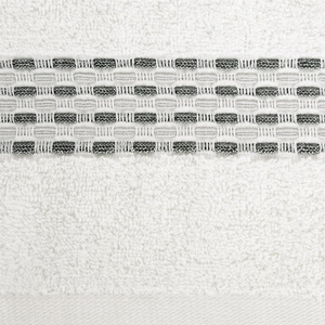 Ręcznik 70 x 140 Kąpielowy Frotte Riva 01 Biały