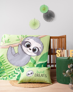 Children's 90 x 120 Bamboo Bedding Idyll 3952B