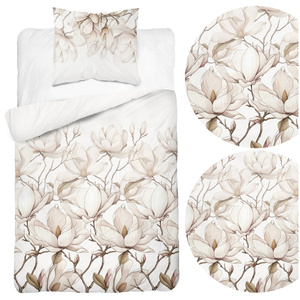 Bedding 140 x 200 2pcs Asti Satin Cotton 5235A