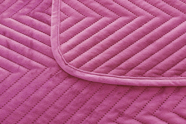 Bedspread 170 x 210 Embossed Velour Marieta 10