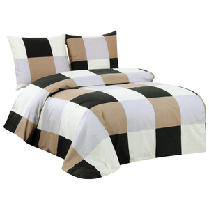 Bedding 160 x 200 3pc Satin Cotton No. A1567