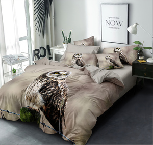 Bedding 140 x 200 2pcs Microfiber 3D Andreas 3028